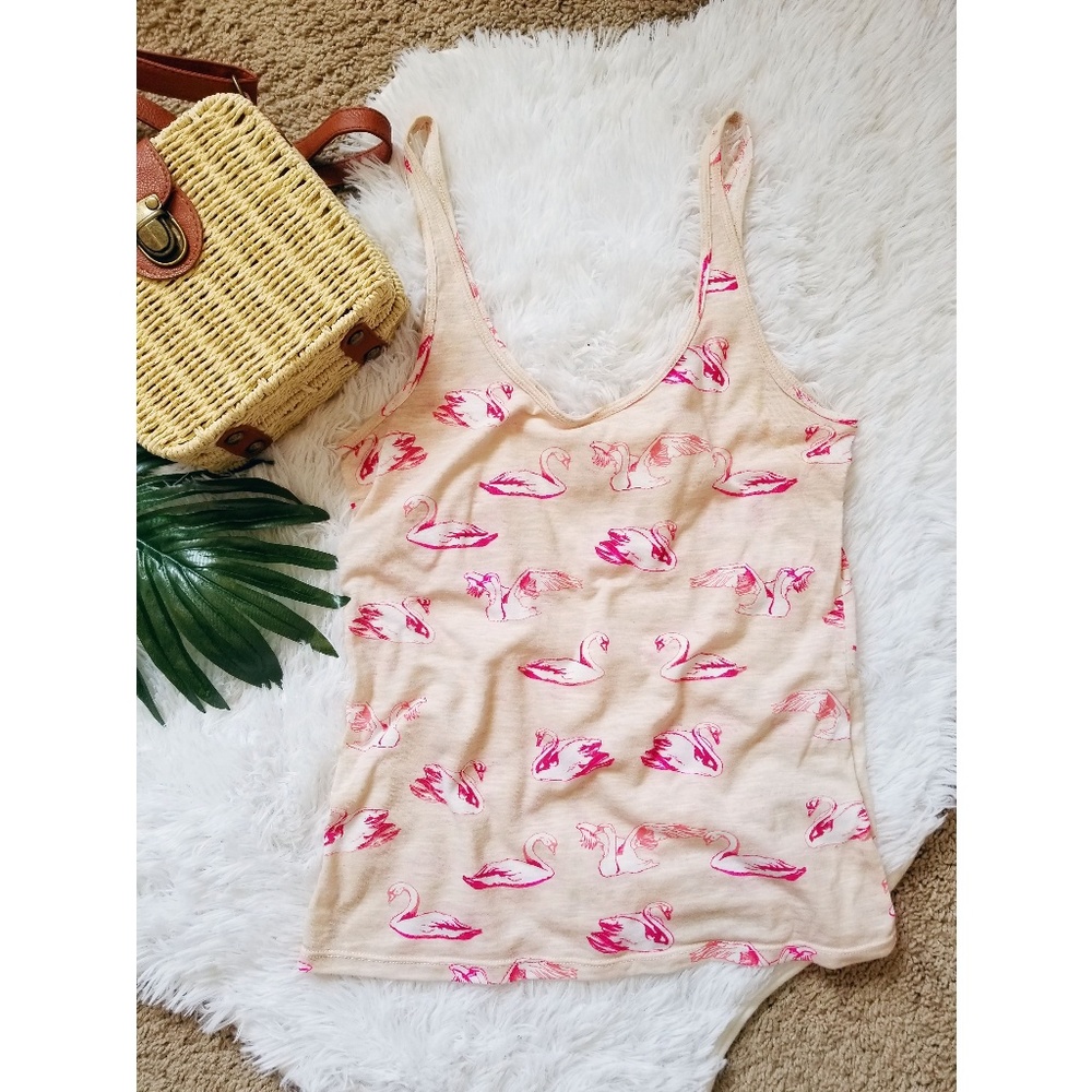 🌿 Urban Outfitters | BDG Pink Swan Tank